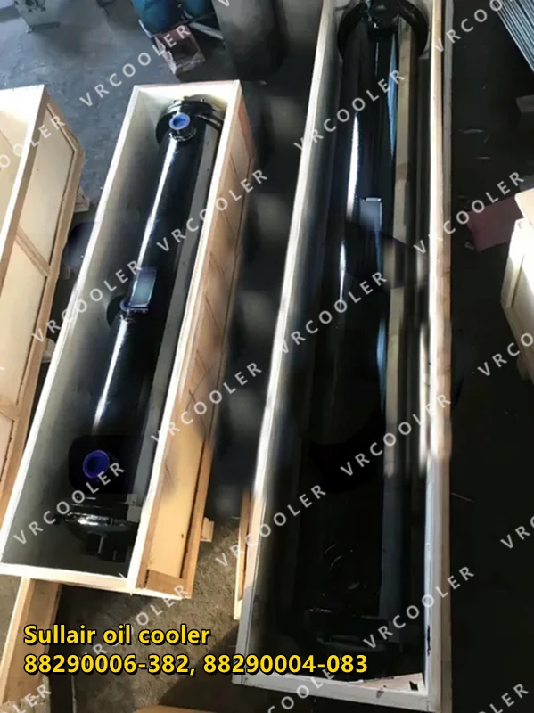 Sullair oil cooler 88290006-382 88290004-083