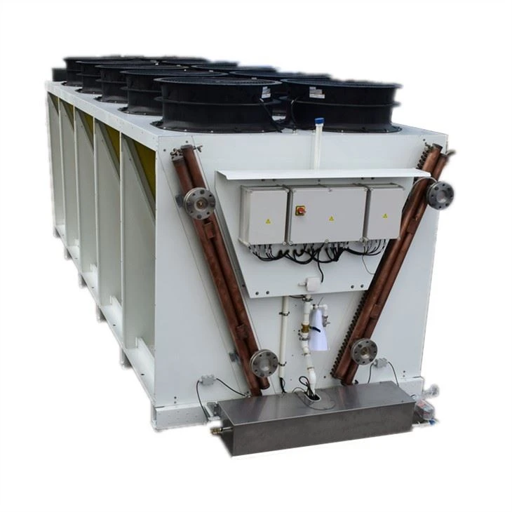 Tej thaj chaw deb Radiator Rau Chav Turbine Generators