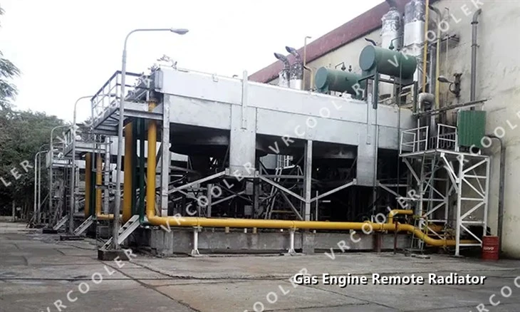 CAT Gas Cav Chaw Taws Teeb Radiator