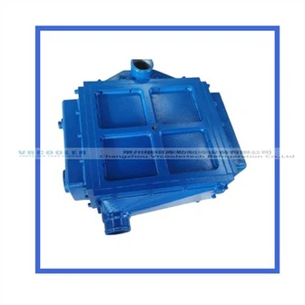 Tom ntej: Isuzu DMAX Aftercooler