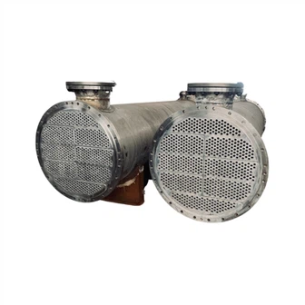 Plhaub Thiab Tube Thaum tshav kub kub Exchanger