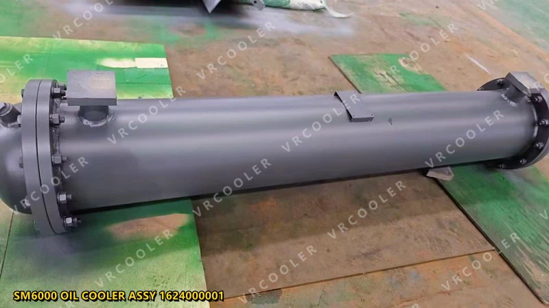 SM6000 OIL COOLER ASSY 1624000001 SM6000 OIL COOLER ASSY 1624000001