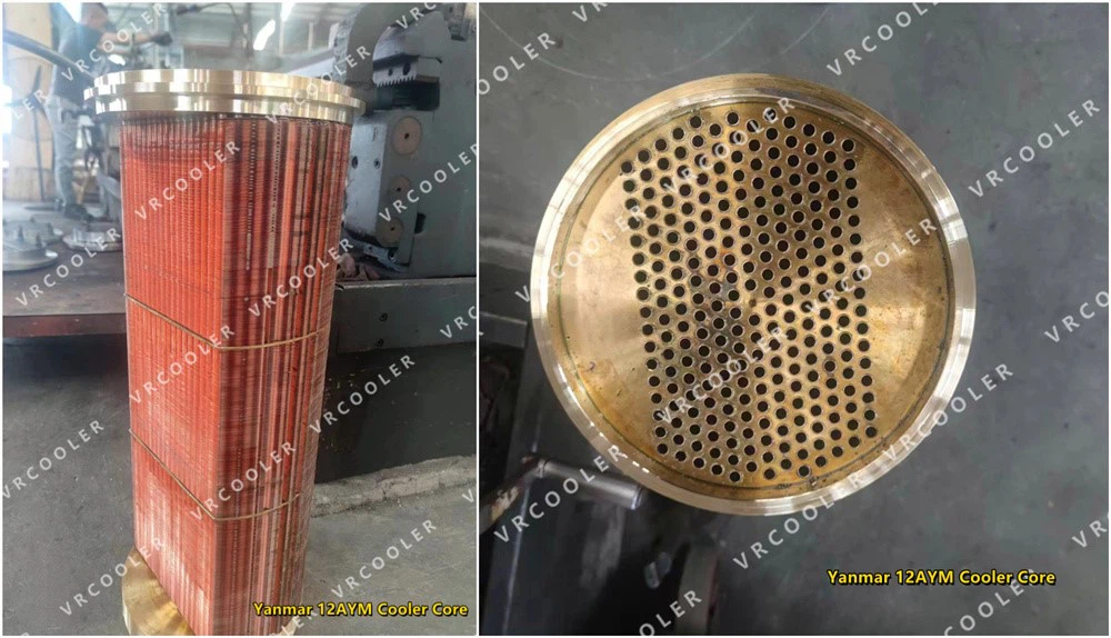 Yanmar 12AYM Cooler Yanmar 12AYM Cooler