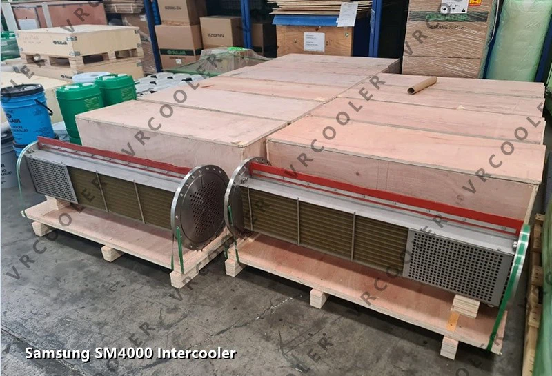 SM4000 HP16000451A HP16000448A INTERCOOLER AFTERCOOLER SM4000 HP16000451A HP16000448A INTERCOOLER AFTERCOOLER