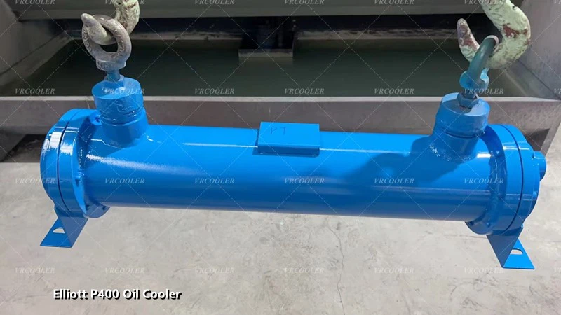Elliott P400 Oil Cooler Elliott P400 Oil Cooler