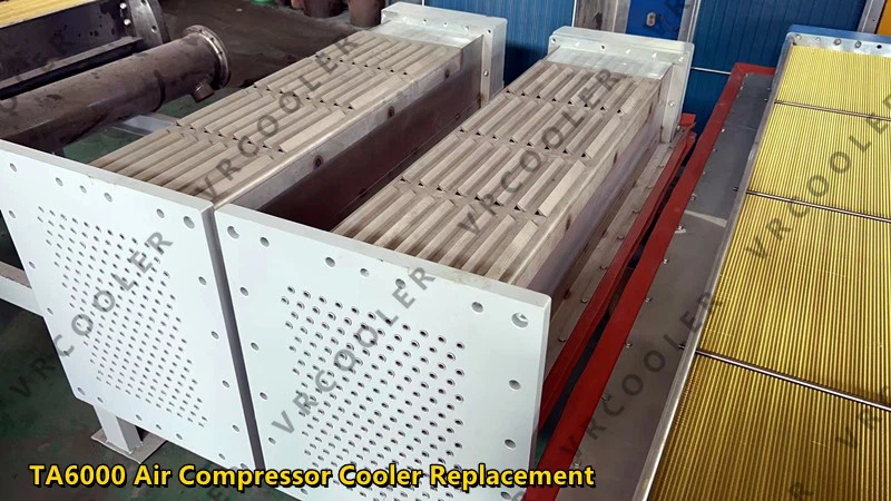 Straight Tube Cameron TA6000 Intercooler AAA3793923-06051 Straight Tube Cameron TA6000 Intercooler AAA3793923-06051