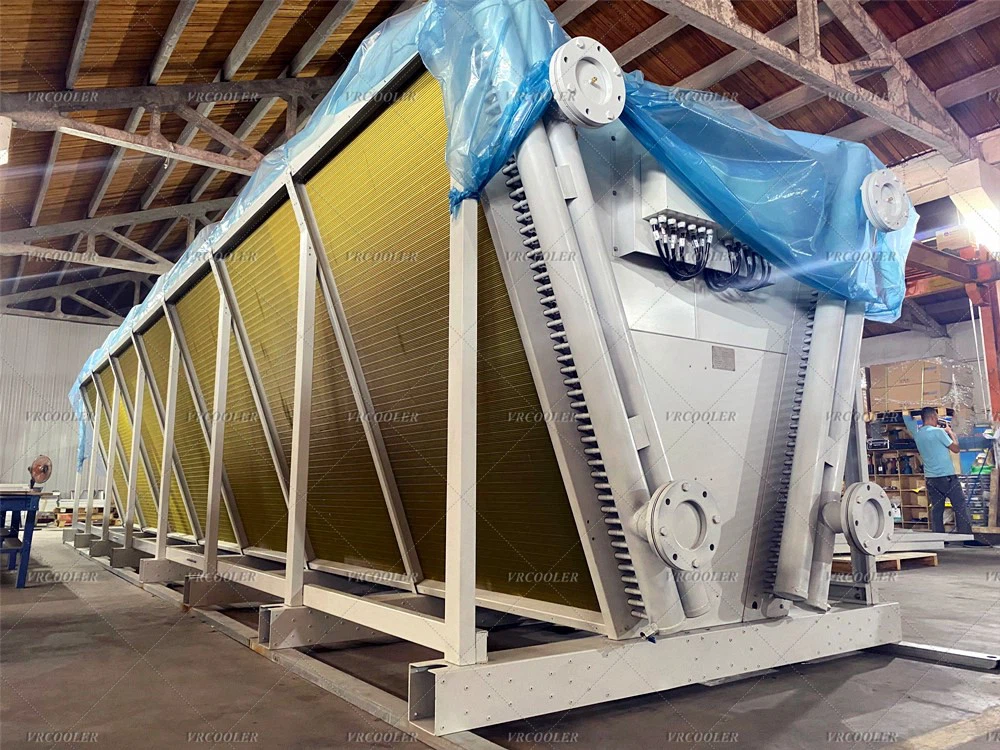 Dry Coolers for Organic Rankine Cycle Systems Dry Coolers for Organic Rankine Cycle Systems