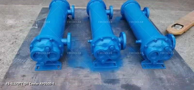 Compressor Elliot - Oil Cooler RP0500-1 P4/A1 Compressor Elliot - Oil Cooler RP0500-1 P4/A1