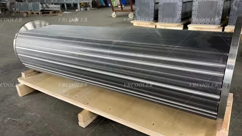 Atlas Copco ZH7000 Intercooler Oil Radiators for Centrifugal Air Compressors ZH10000, ZH7000 Atlas Copco ZH7000 Intercooler Oil Radiators for Centrifugal Air Compressors ZH10000, ZH7000