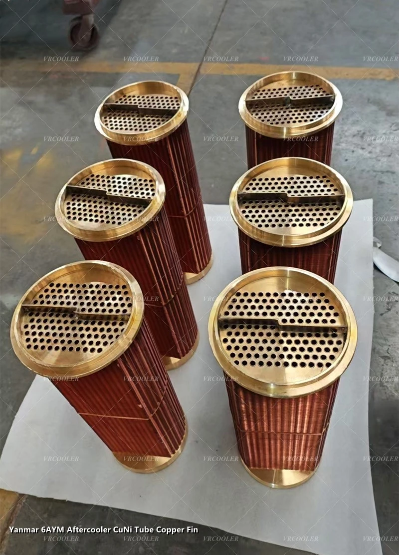 Air Cooler for Yanmar 6AYM Air Cooler for Yanmar 6AYM